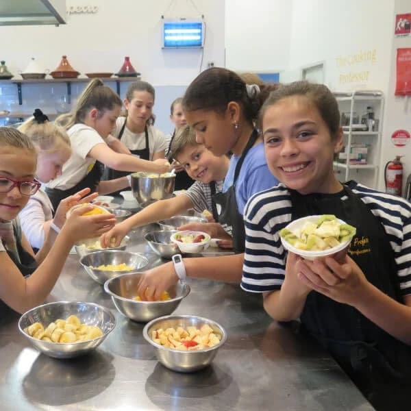 Kids Cooking Class with The Cooking Professor in Culinary Fun