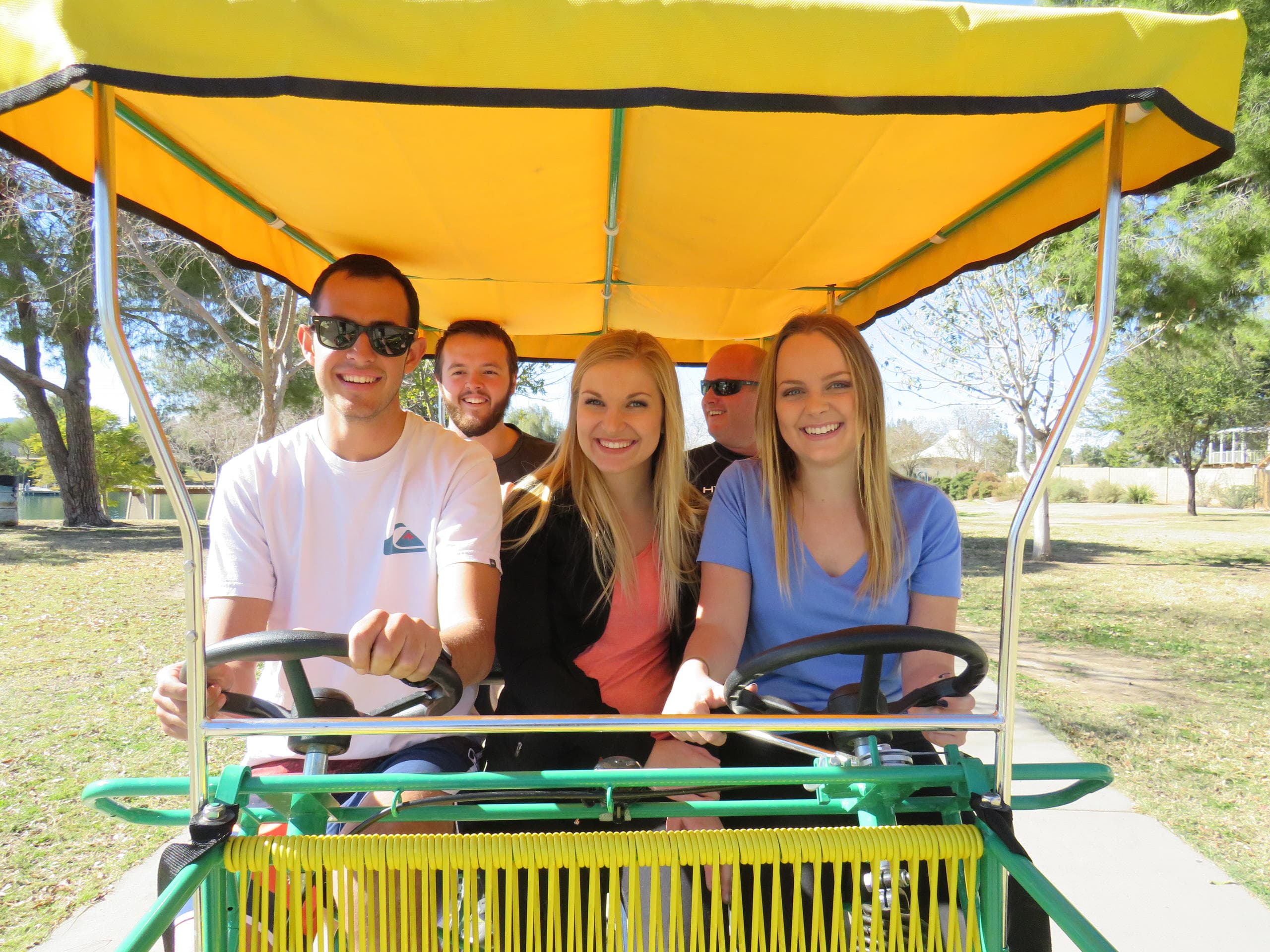 Double Surrey Bike Rental | Bike Tour in Austin | Sightseeing Tour, Bike Rental photo 1