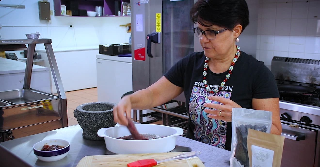 Cooking with Kungkas: Hands-On Bush Food Class in Alice Springs photo 2