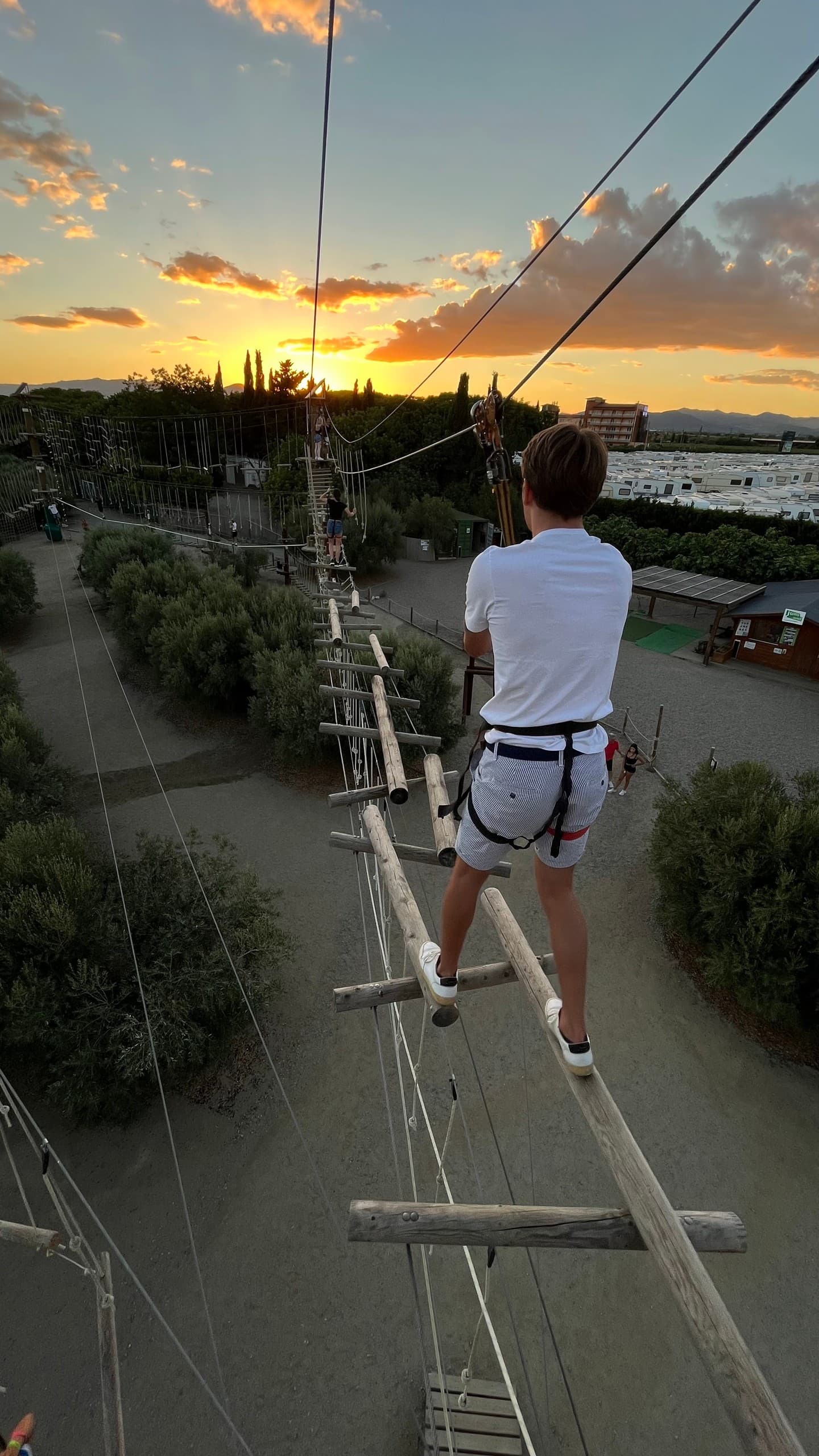 SuperJump Cambrils: MegaJump Zipline Into a Cave in Catalunya photo 3