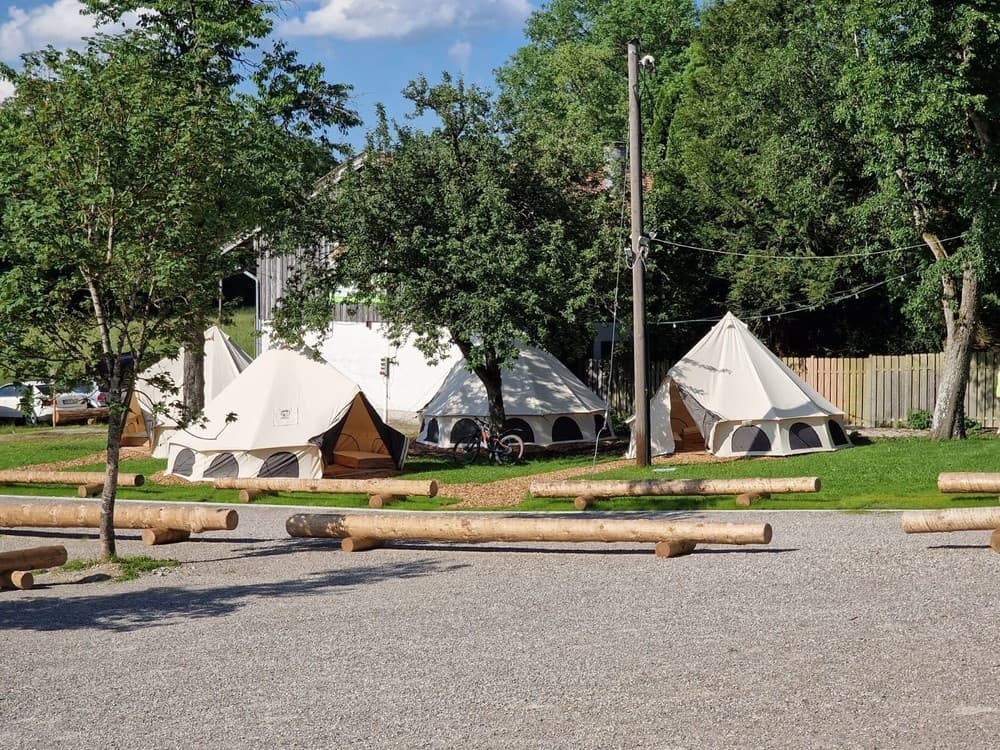 Land Adventures at Oedberg: Glamping Near Tegernsee Valley