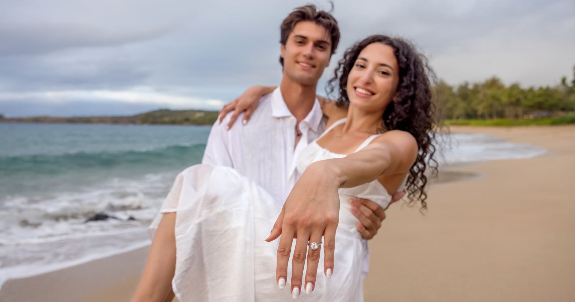 Surprise Proposal Photography in Paradise — Hidden Photographer, 50–60 Edited Images