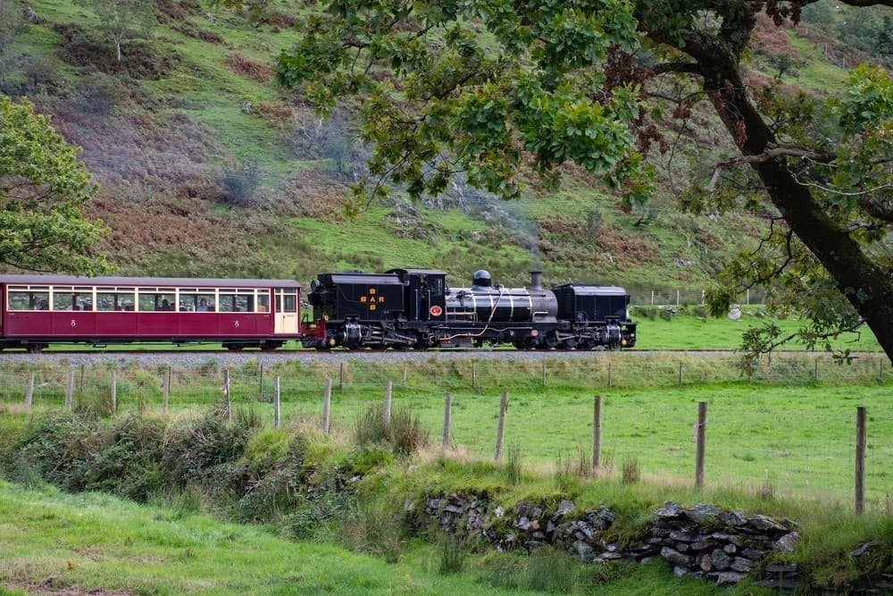 Scenic Train Ride & Village Charm with Ffestiniog & Welsh Highland Railways