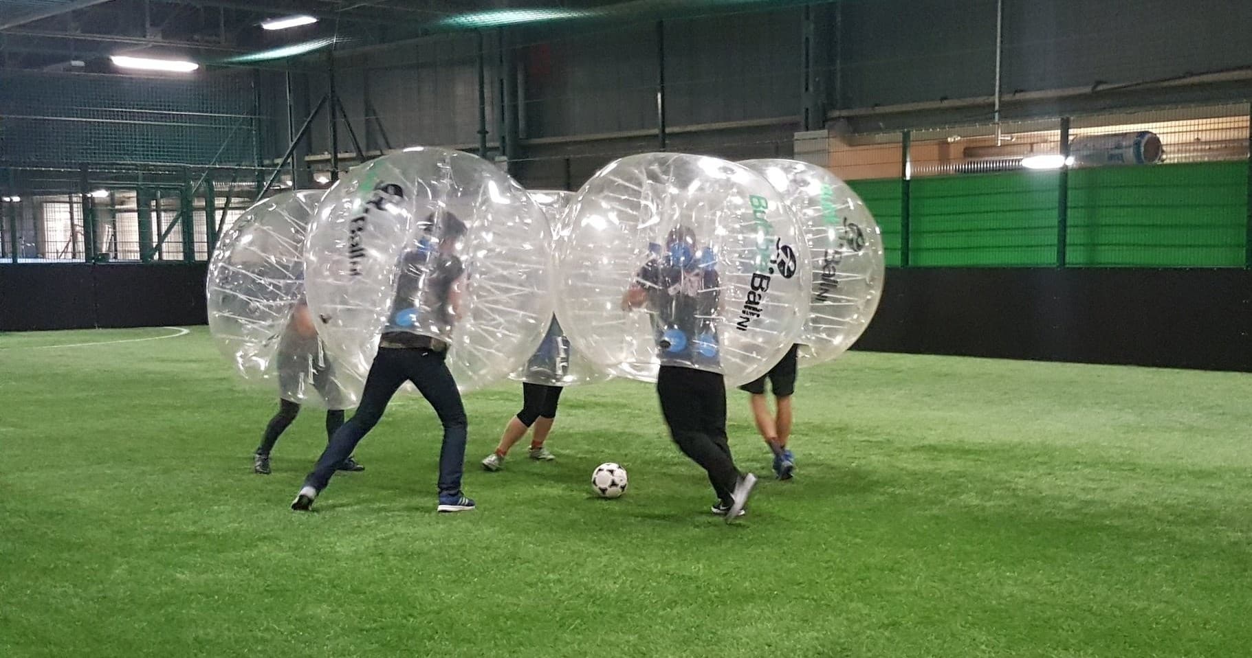 Bubble Football in Belfast with Alternative Sports Ltd