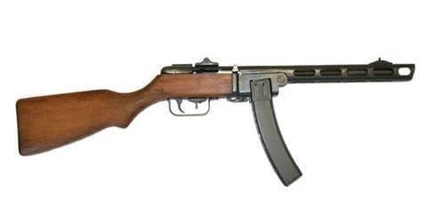 Shooting the iconic PPSh-41 SMG in Las Vegas