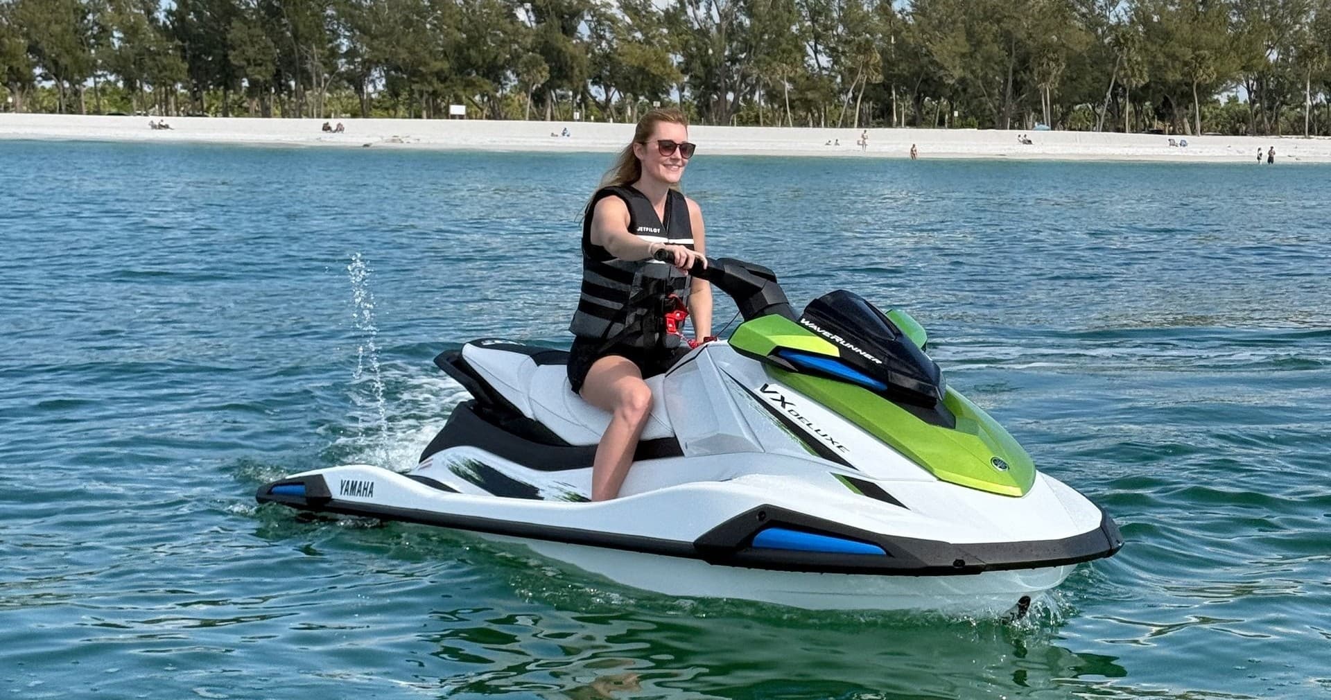 Jet Ski Rentals at Holmes Beach: Anna Maria Island Gulf Rides & Wildlife