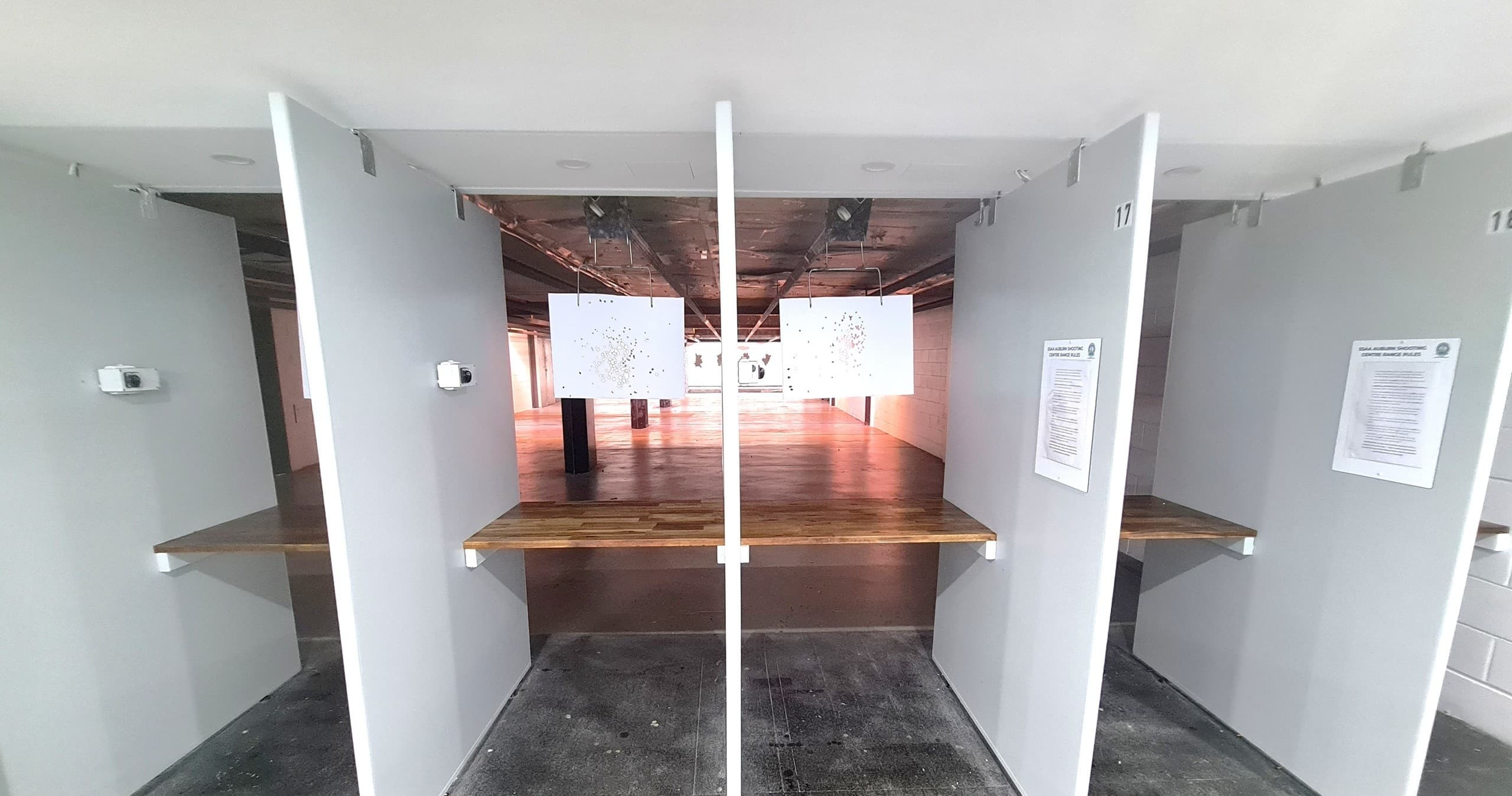 SSAA NSW Auburn Shooting Centre fleet