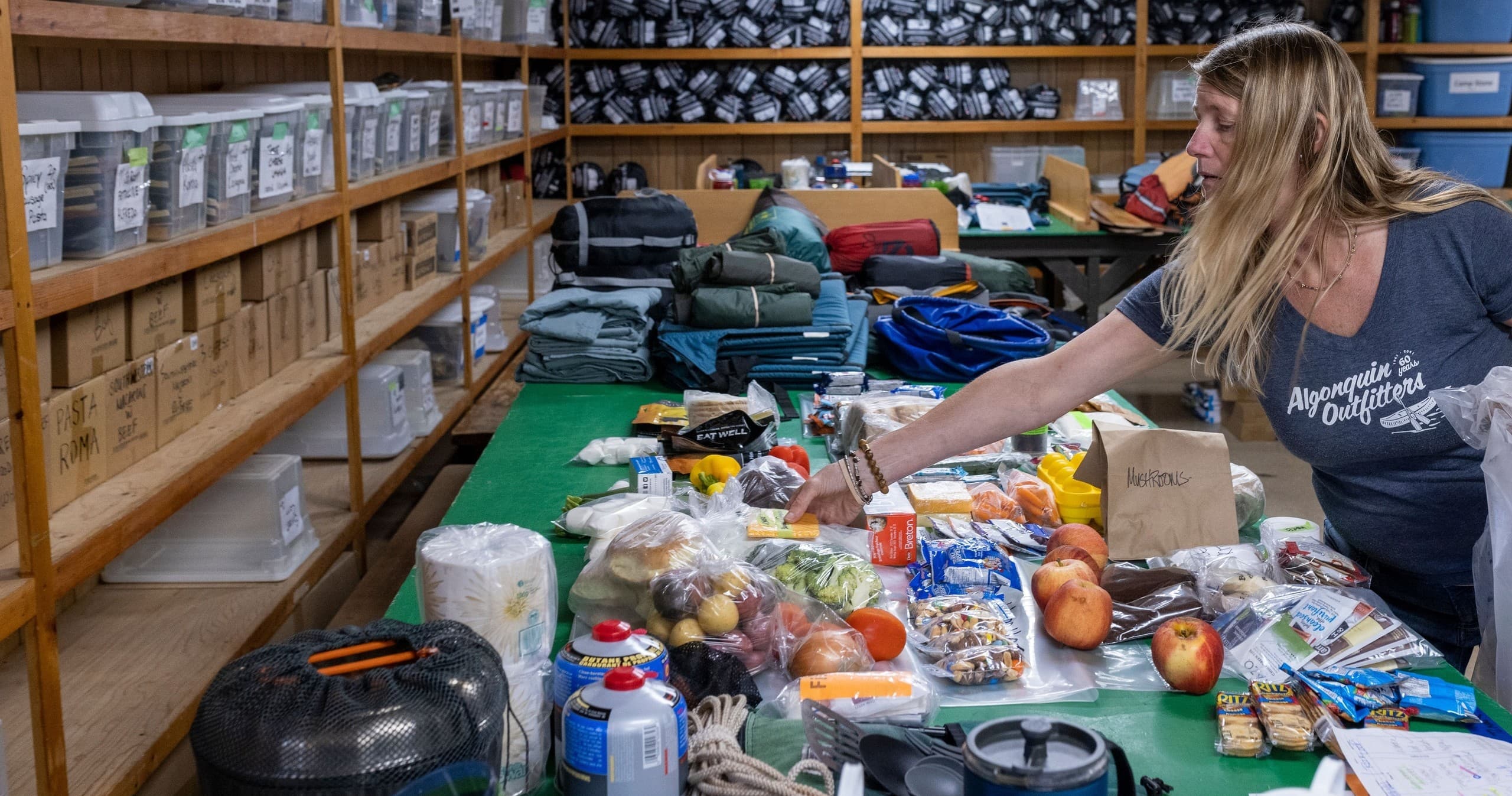 Canoe Trip & Outfitting at Algonquin Outfitters