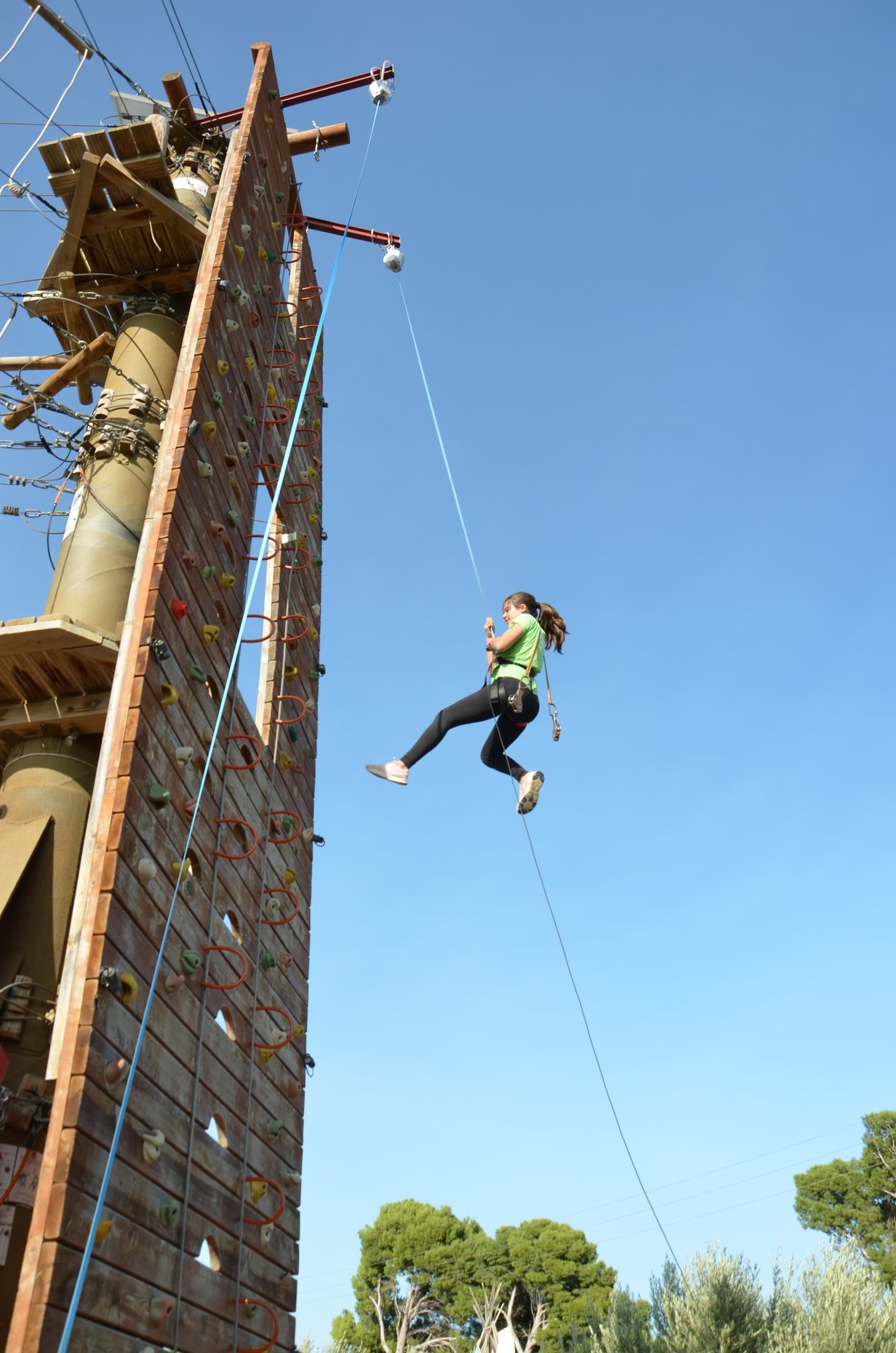 AdrenalineJump High-Altitude Adventure Course in Cambrils, Spain photo 4
