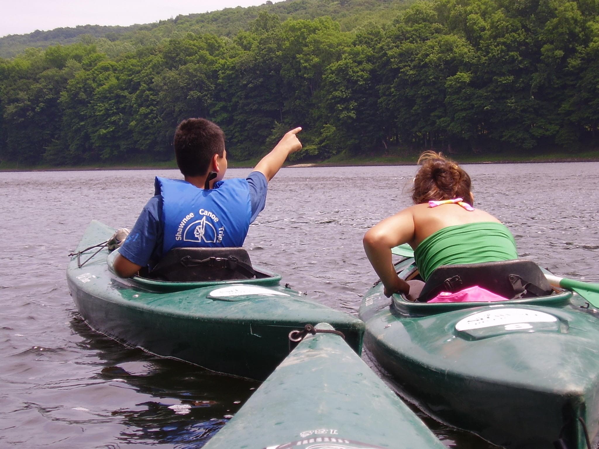 Guided Canoe Adventure in East Stroudsburg PA