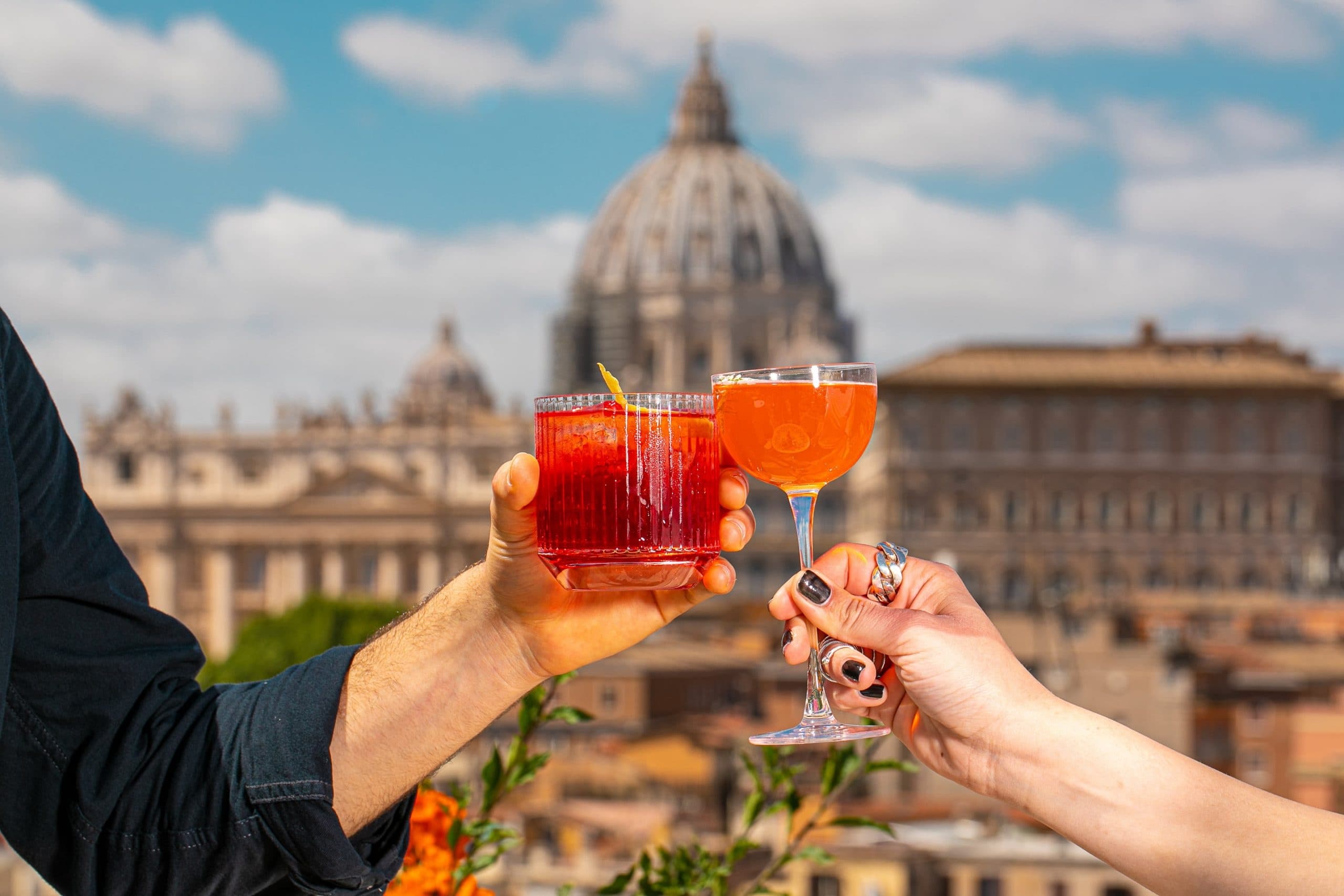 Evening Gastronomy & Sunset Walks with Doooing in Rome