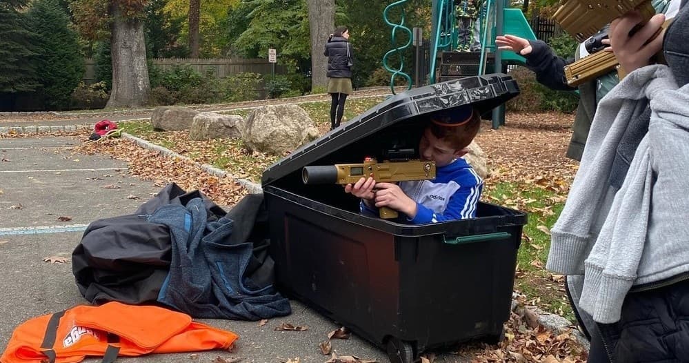 Outdoor Adventure: Fleetlife Entertainment Laser Tag Experience