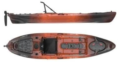 Explore Gainesville GA on the Vibe Sea Ghost 110 Kayak
