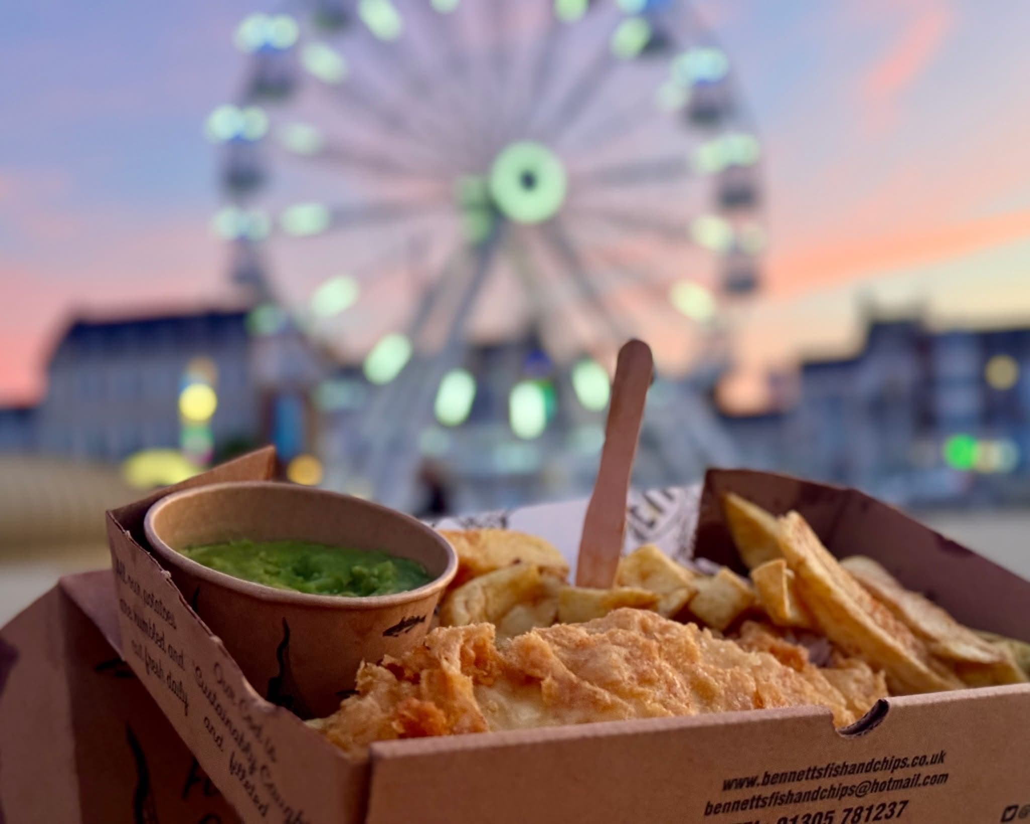 Sunset Fizz and Chips Cruise with Coastal Vibes in Weymouth