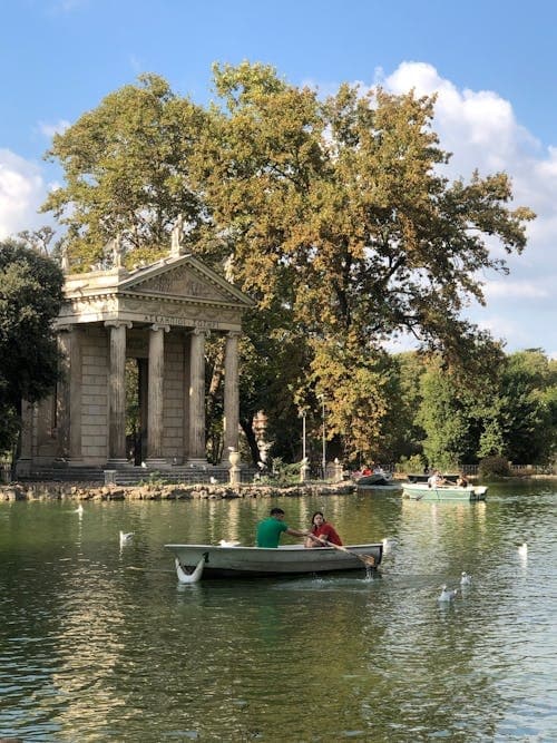 Land Adventures at Villa Borghese: Rome’s Scenic Green Space