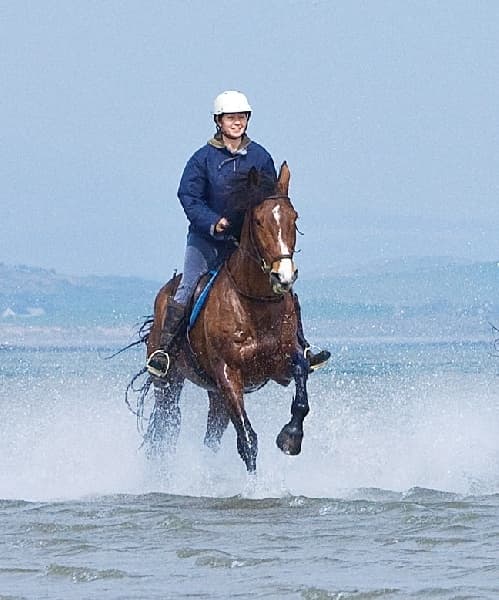 Horseback Adventure at Carrowniskey Beach with GoTrekking