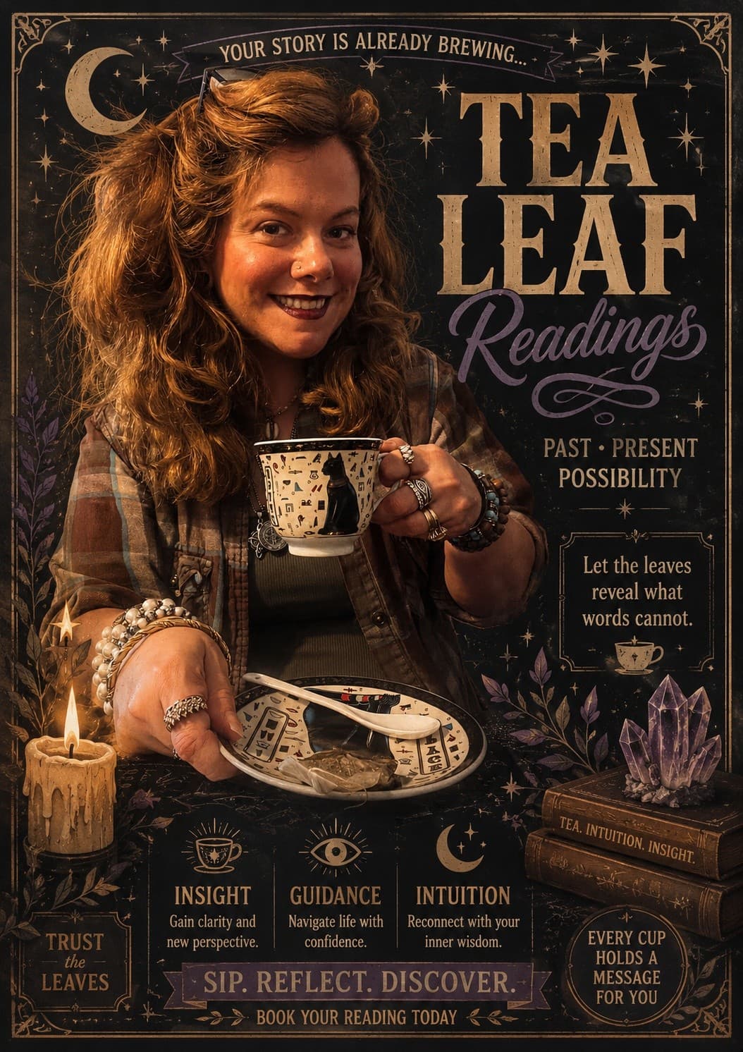 Fortune Cup Tea Party: Tea Leaf Readings in Savannah's Historic District photo 3