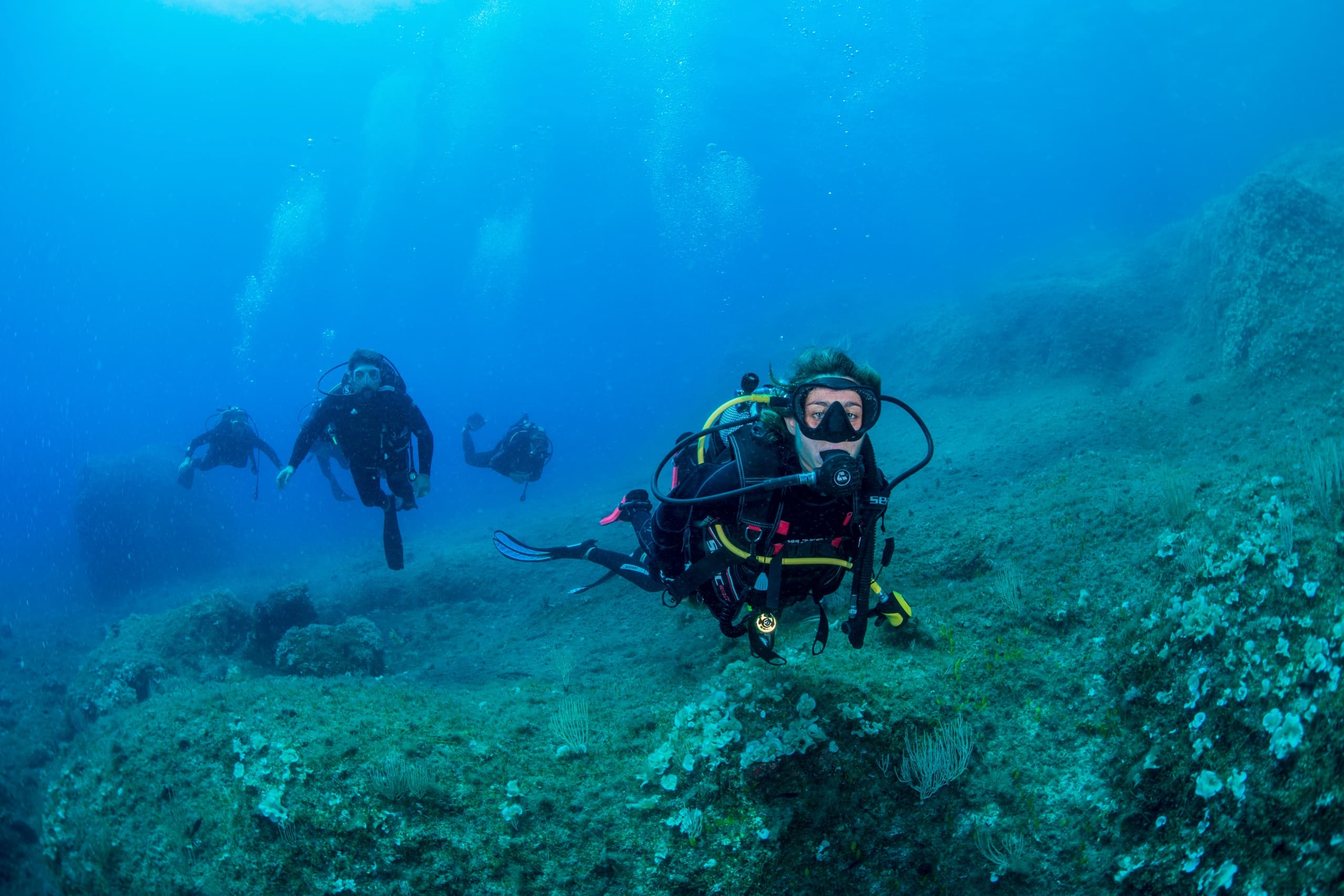 Scuba Diving Adventure in Sorrento, Italy