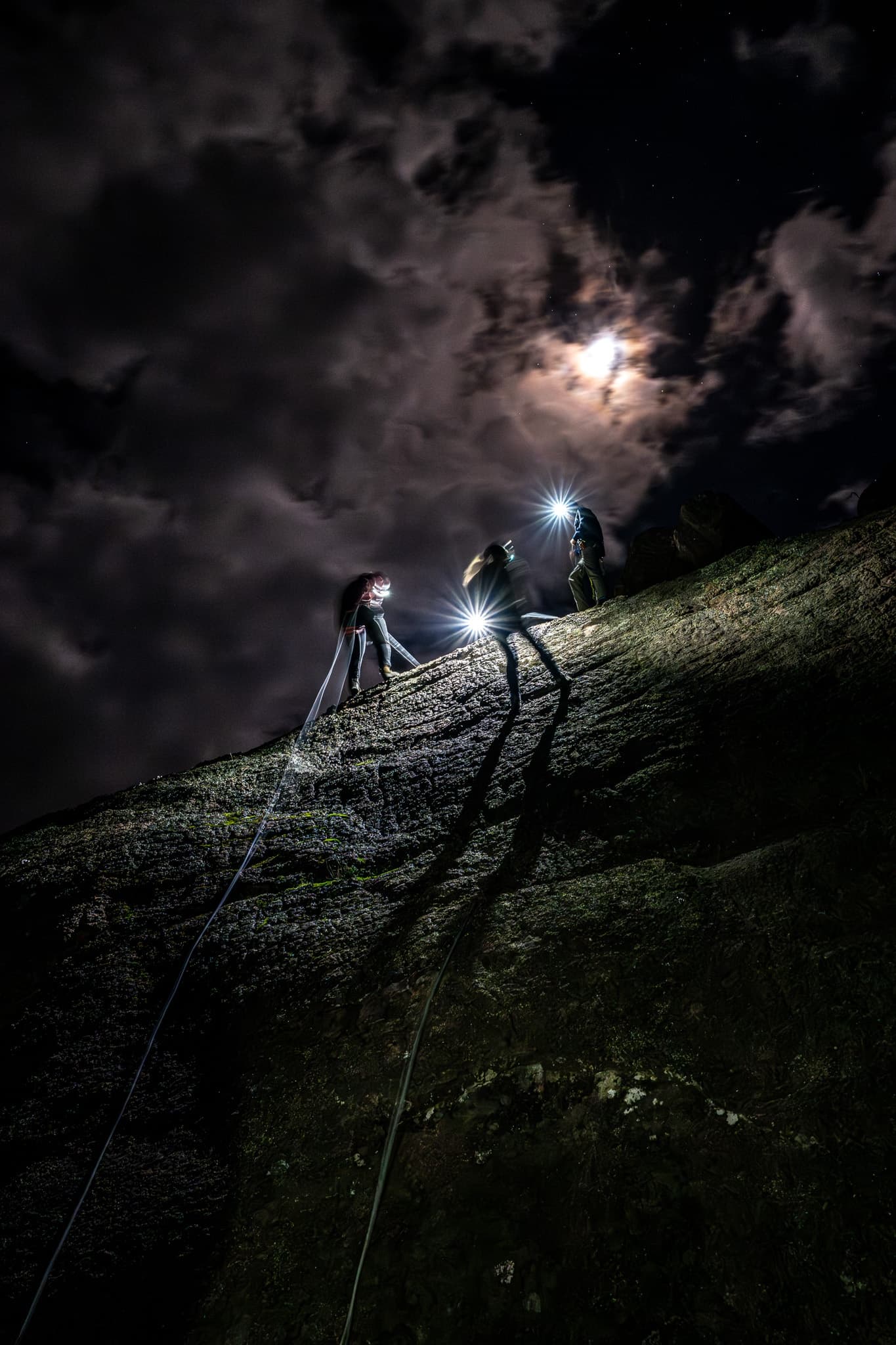Night-time Abseiling Adventure with GPWC/AO