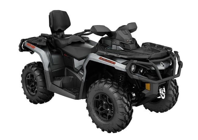 Land Adventure: 6-Hour ATV Tour with Outdoor Logistik in Laurentians