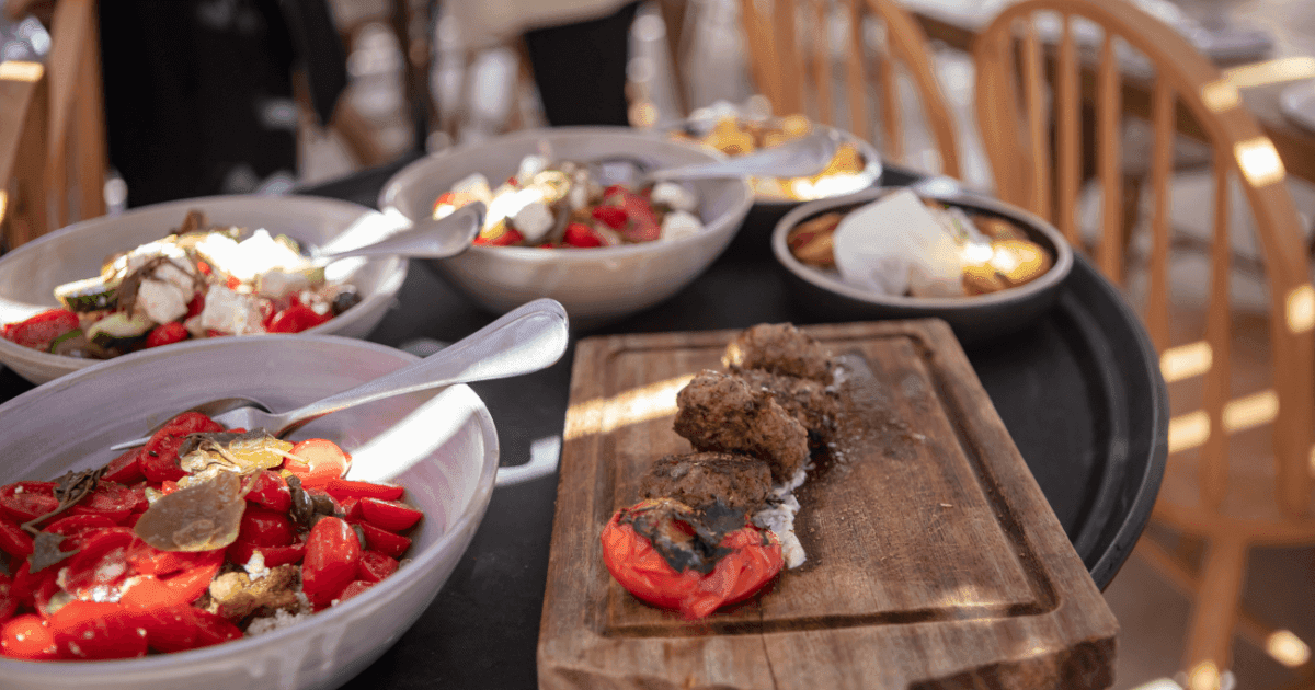 Santorini Food Tour: 4-Hour Kamari Walk for Curious Eaters photo 1