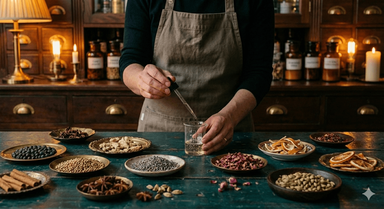 Inside Sky Wave's Master Distiller Reserve: Hands-On Gin Blending Near Bicester photo 3
