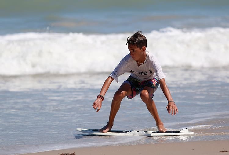 Skimboard Rental Adventure in Beach Haven, NJ