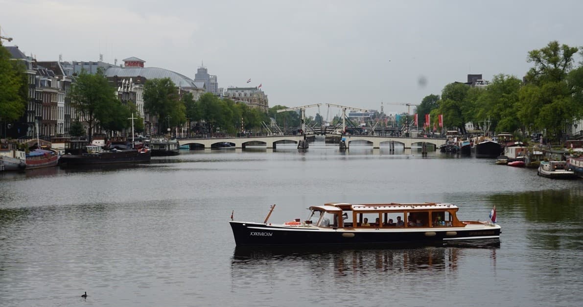 Canal Morning Cruise with Captain Dave Amsterdam