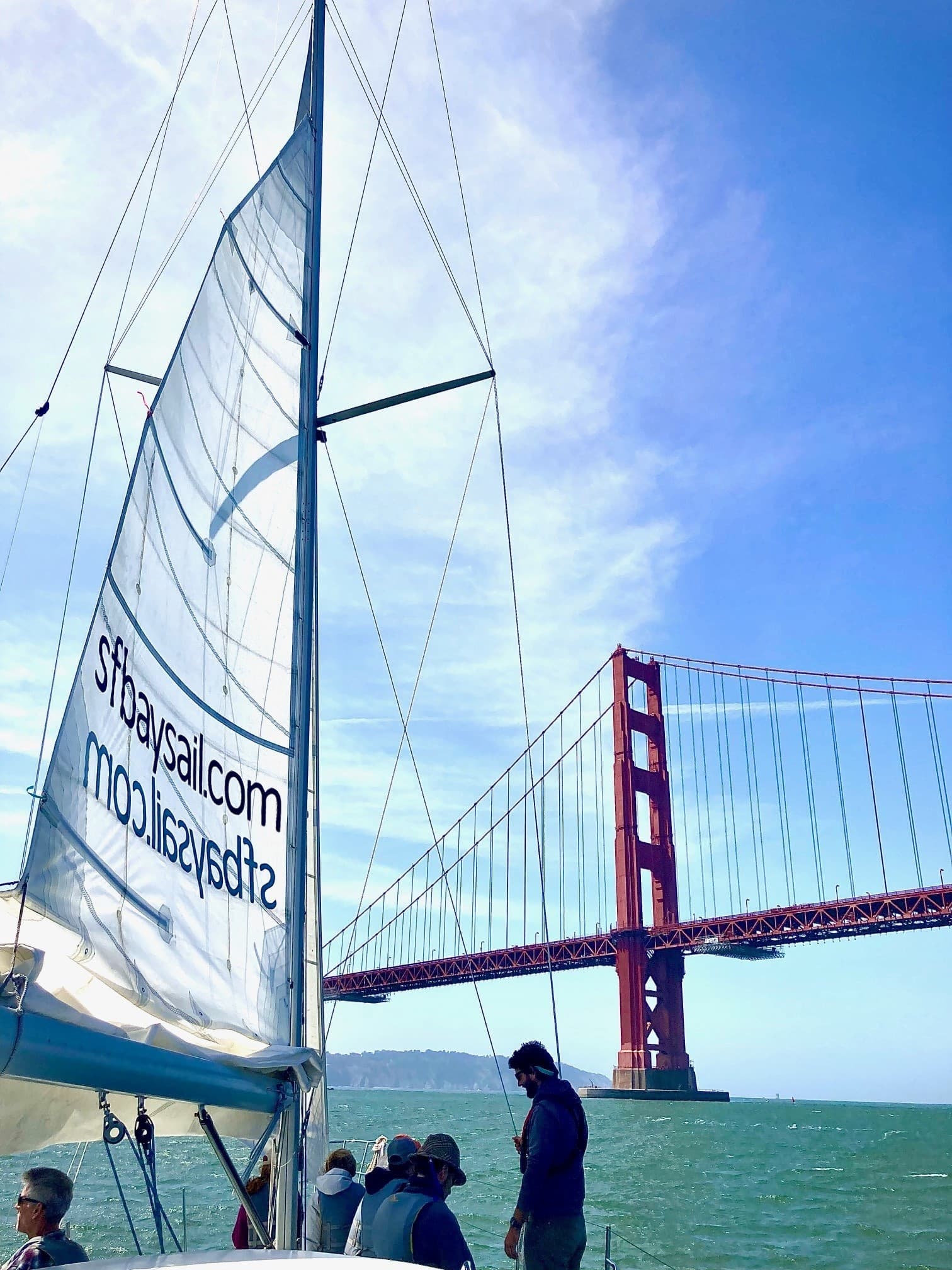 Friday Night Sunset Sail from Sausalito aboard Osprey: Golden Gate Views, Alcatraz & Bay Wildlife photo 3