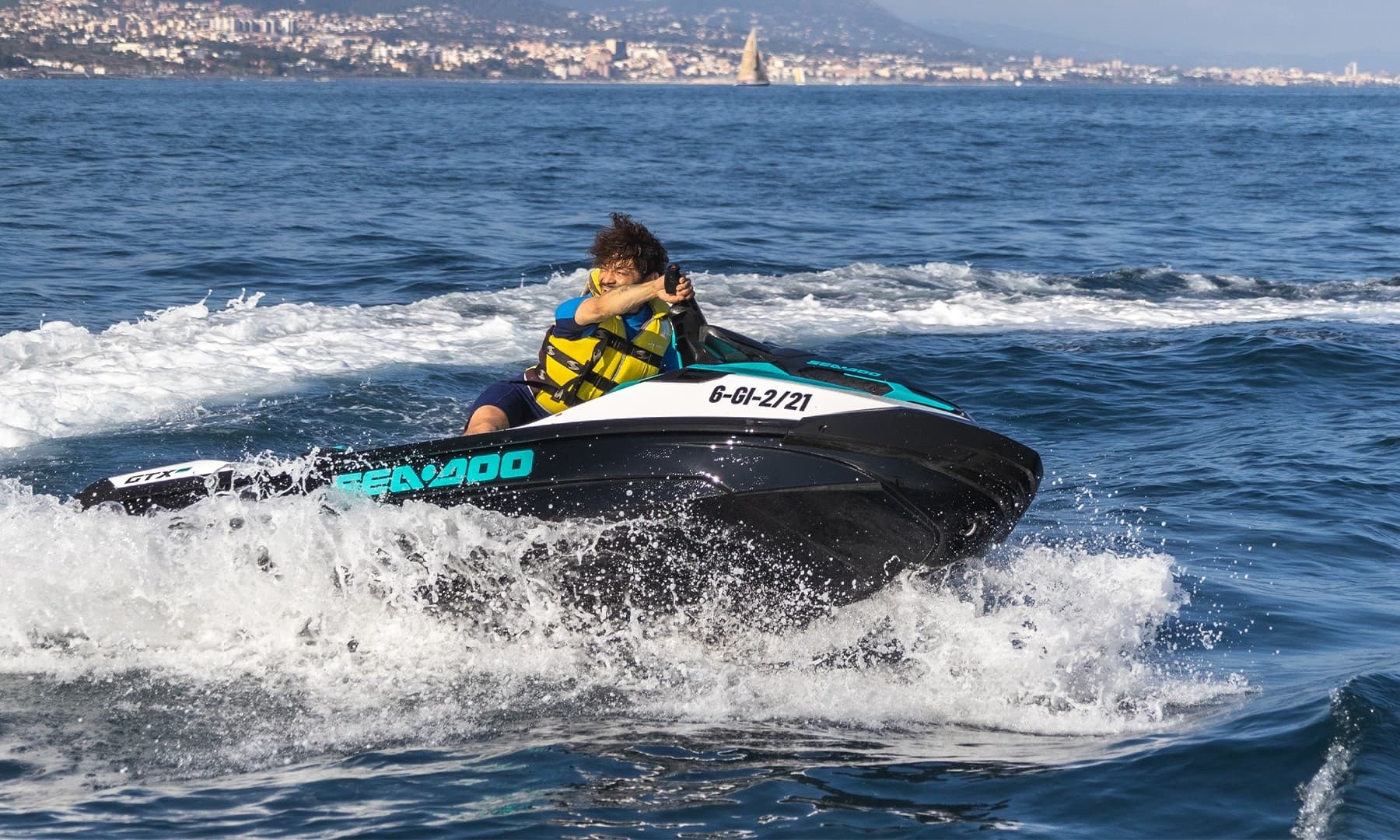 Happy Hour Jet Ski Ride in Badalona — 90-Min Guided Sea Adventure photo 4