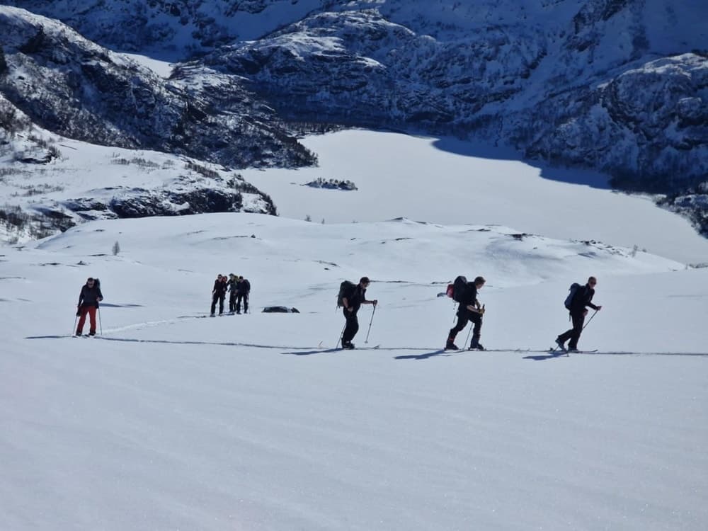 Weekend Ski Touring at Vatnahalsen: Train-Accessed Randonnée & Avalanche Training photo 3