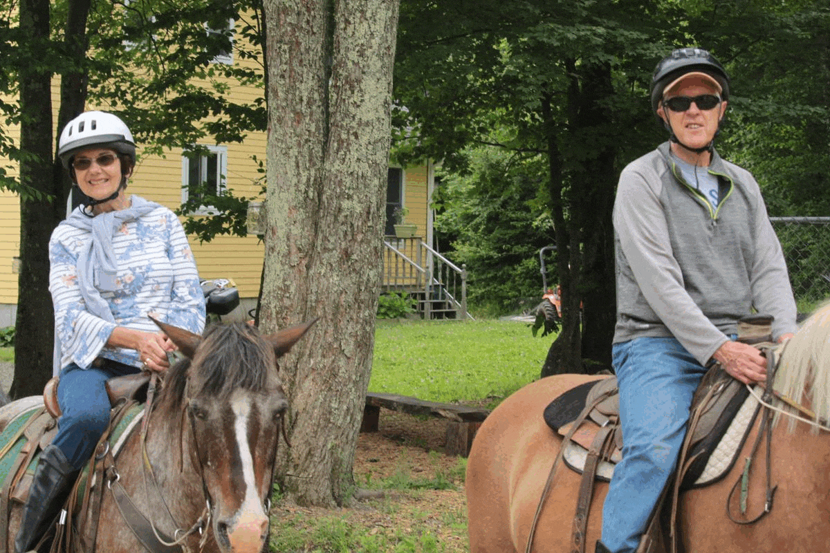 Two-Hour Guided Trail Rides at Cornerstone Ranch, Princeton MA