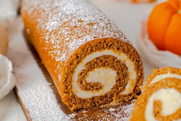Pumpkin Swiss Roll Cake Workshop at bettieschicago — Chicago Baking Class