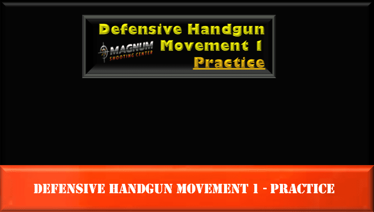 Sharpen Your Defensive Handgun Skills with Movement Practice in Colorado Springs