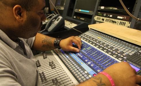 Studio Audio Production Training in Brooklyn