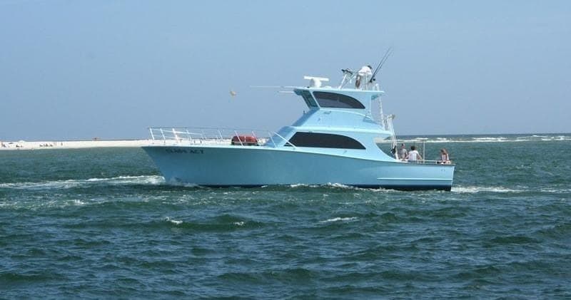 Fishing Adventures at Zeke's Landing Marina in Orange Beach