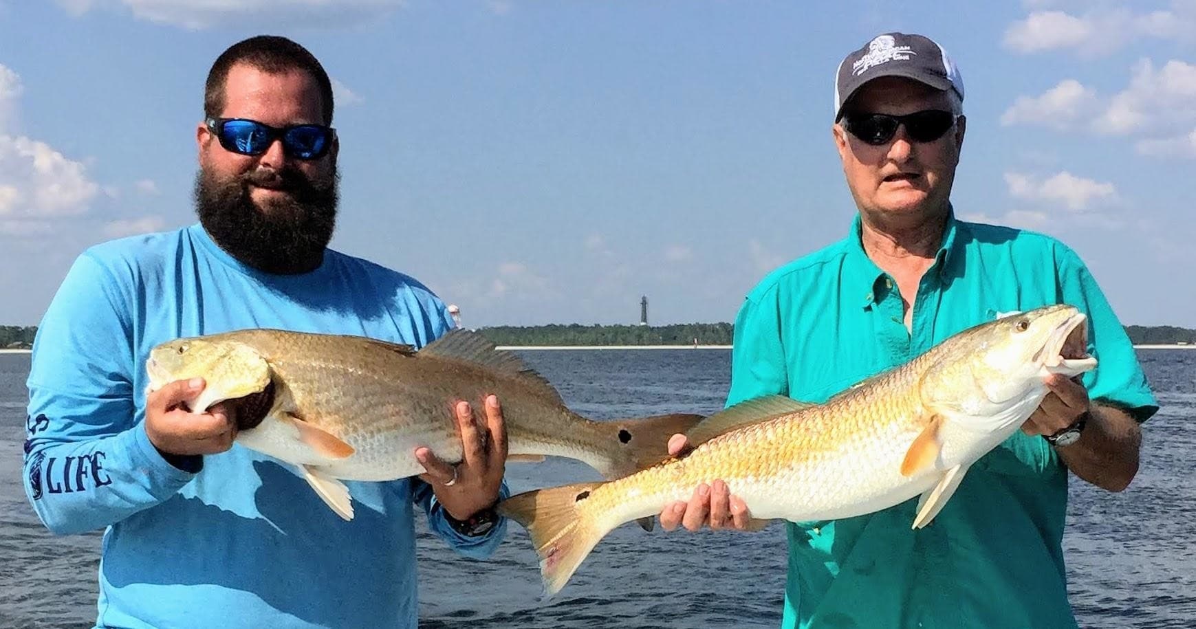 4 Hour Bay/Inshore Fishing Charter | Fishing in Gulf Breeze, Florida