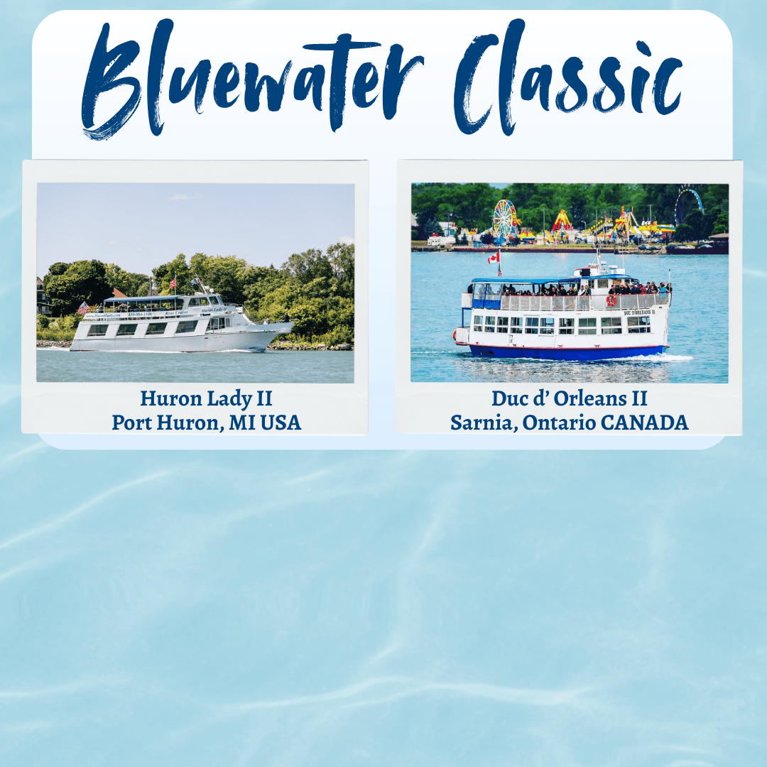 Boat Charters & Water Adventures with Bluewater Classic in Lake Huron