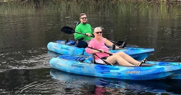 Paddle Adventures with Amelia Island Adventures VIP Pack