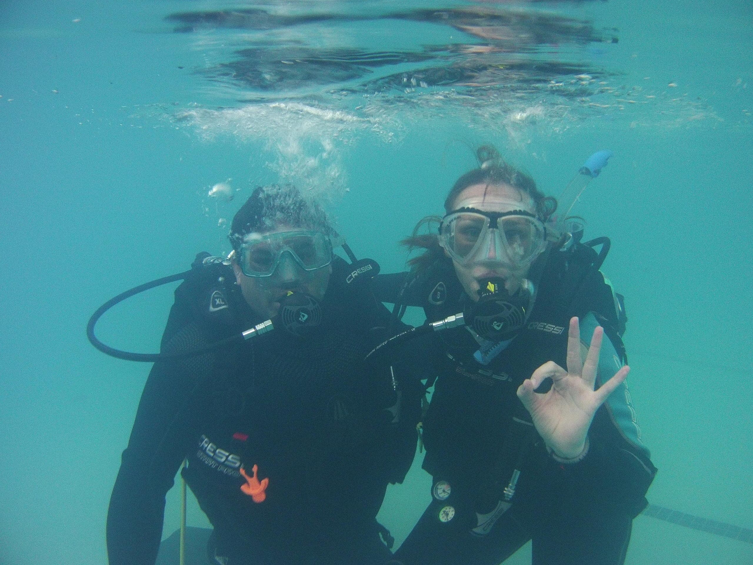 Dive Into Adventure: Open Water Scuba Diver Course in Manteo, NC