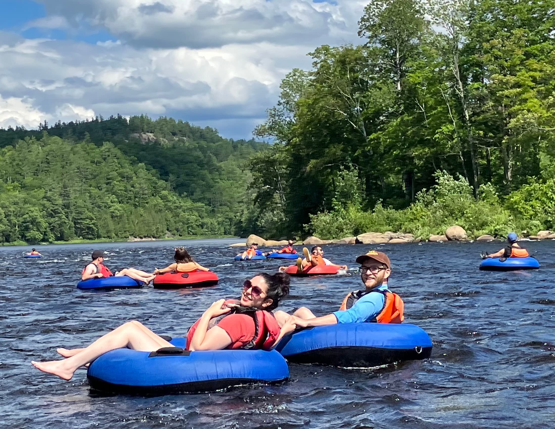 Kayaking Adventures on 13th Lake at North River