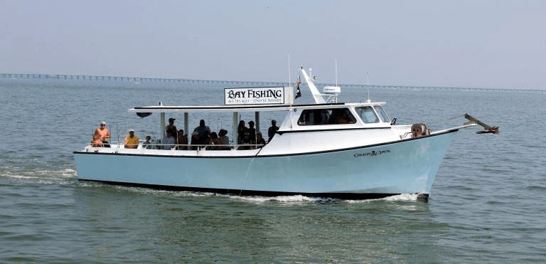 Bay Fishing with Back Bay Adventures in Ocean City