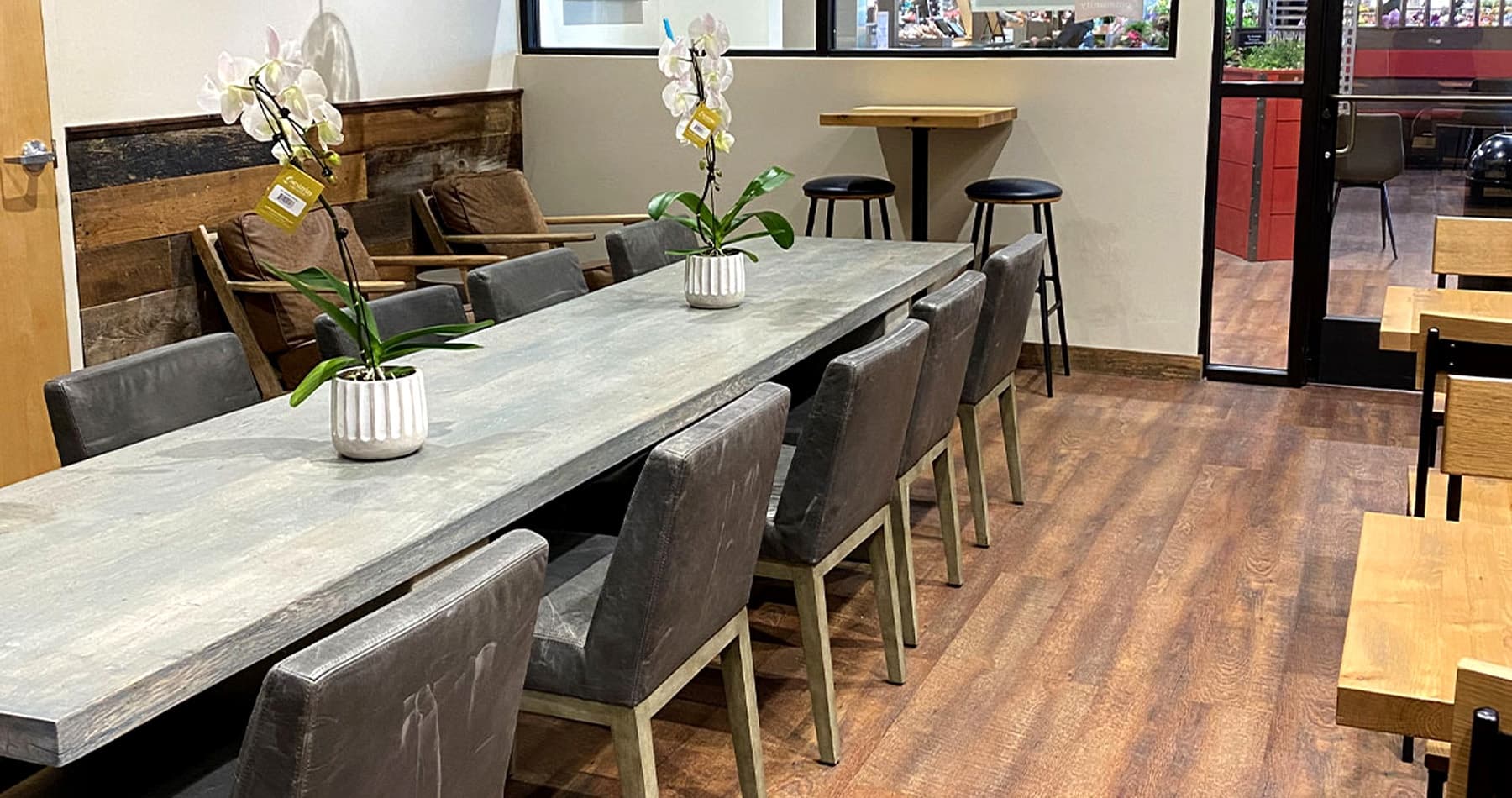 Indoor Event Space at Bel Air 530 Gather in Rancho Murieta