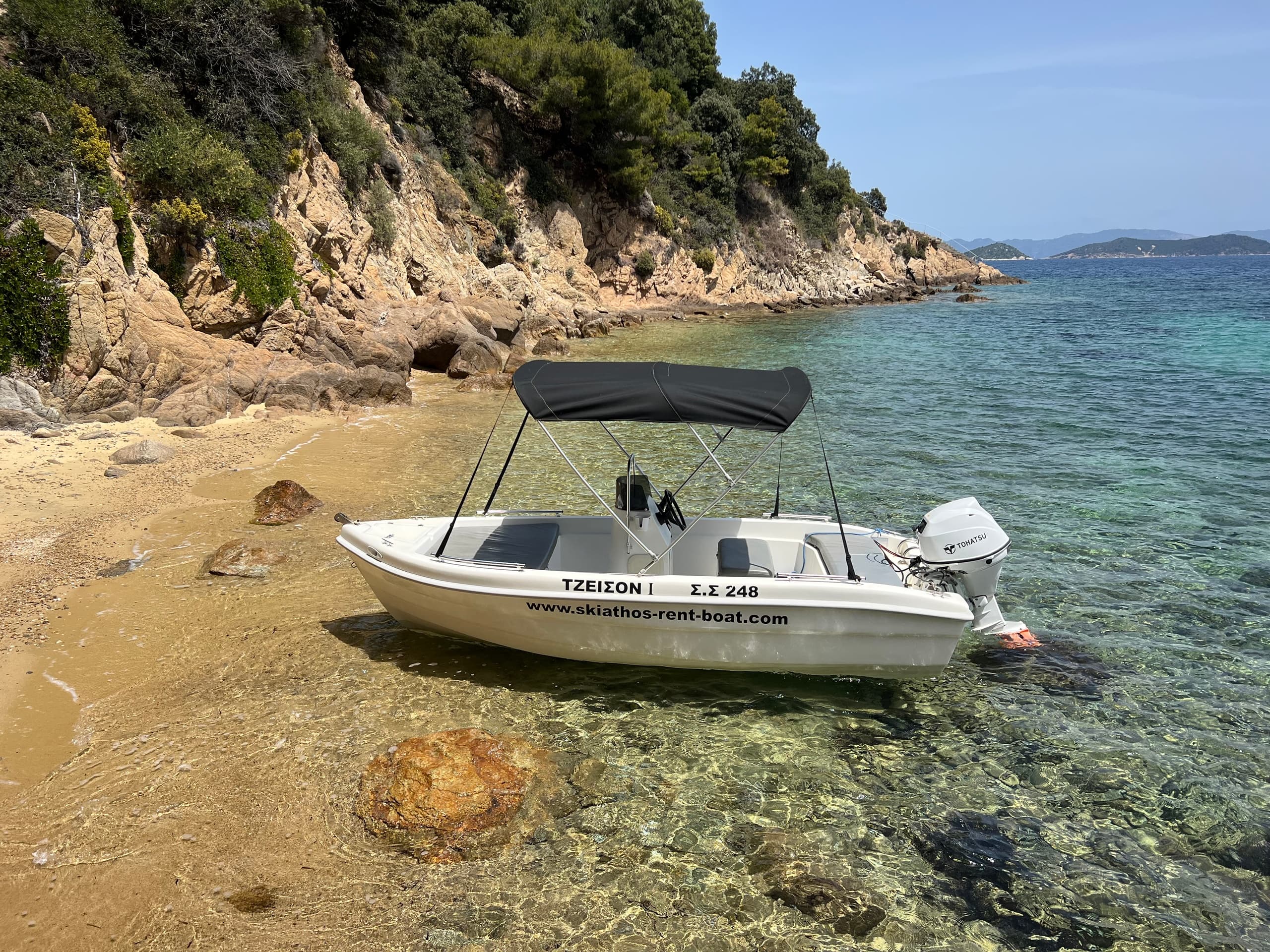 Boat Rental Adventure with Skiathos Rent Boat - Watersports