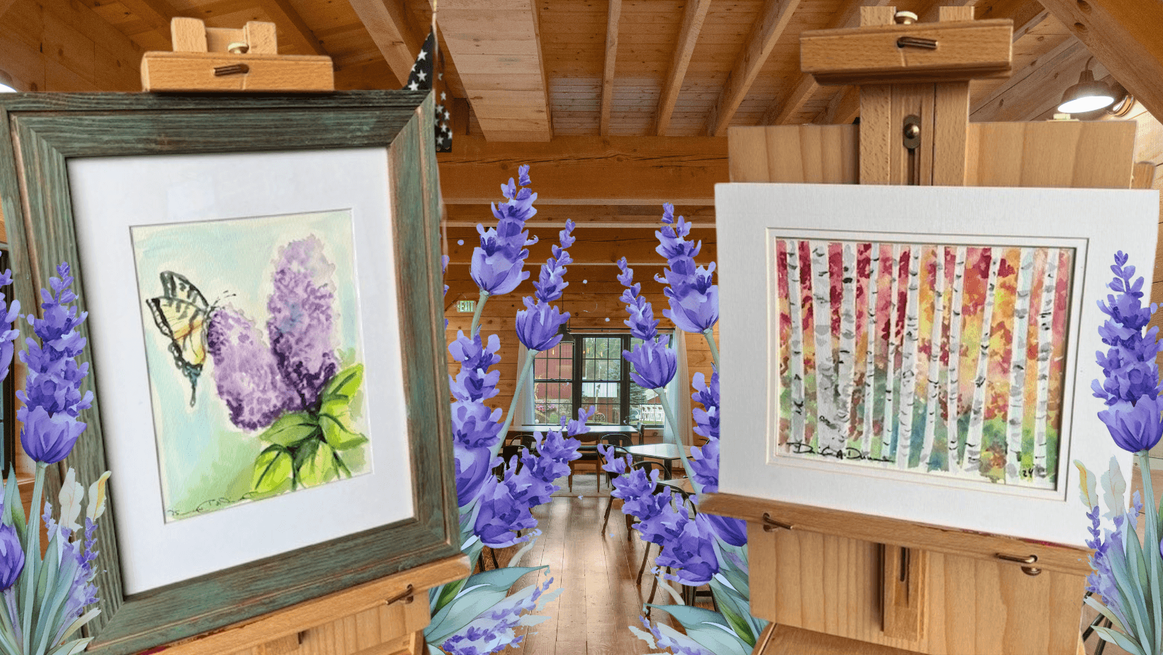 Kidz Paint Workshop with Daniel Duncan in Boyne City, MI
