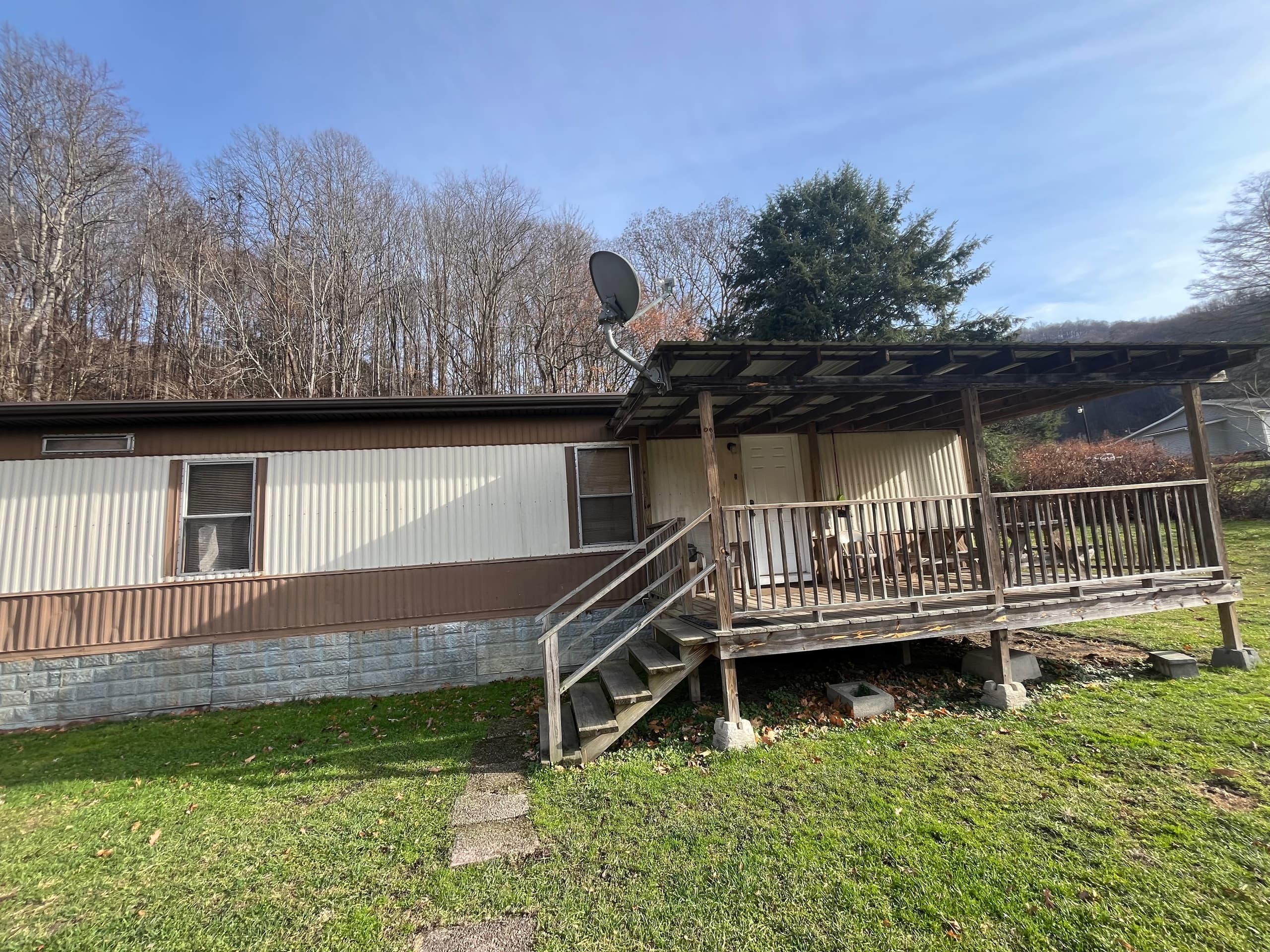 Skyhigh Trailer 8: Affordable Family Basecamp on Bluefield's Coal Heritage Road