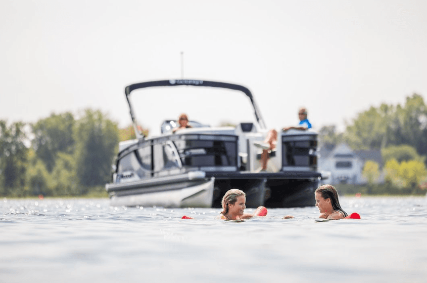 Water Activities: Sweetwater Flip Lounge Adventure with Throttle RX Rentals LLC