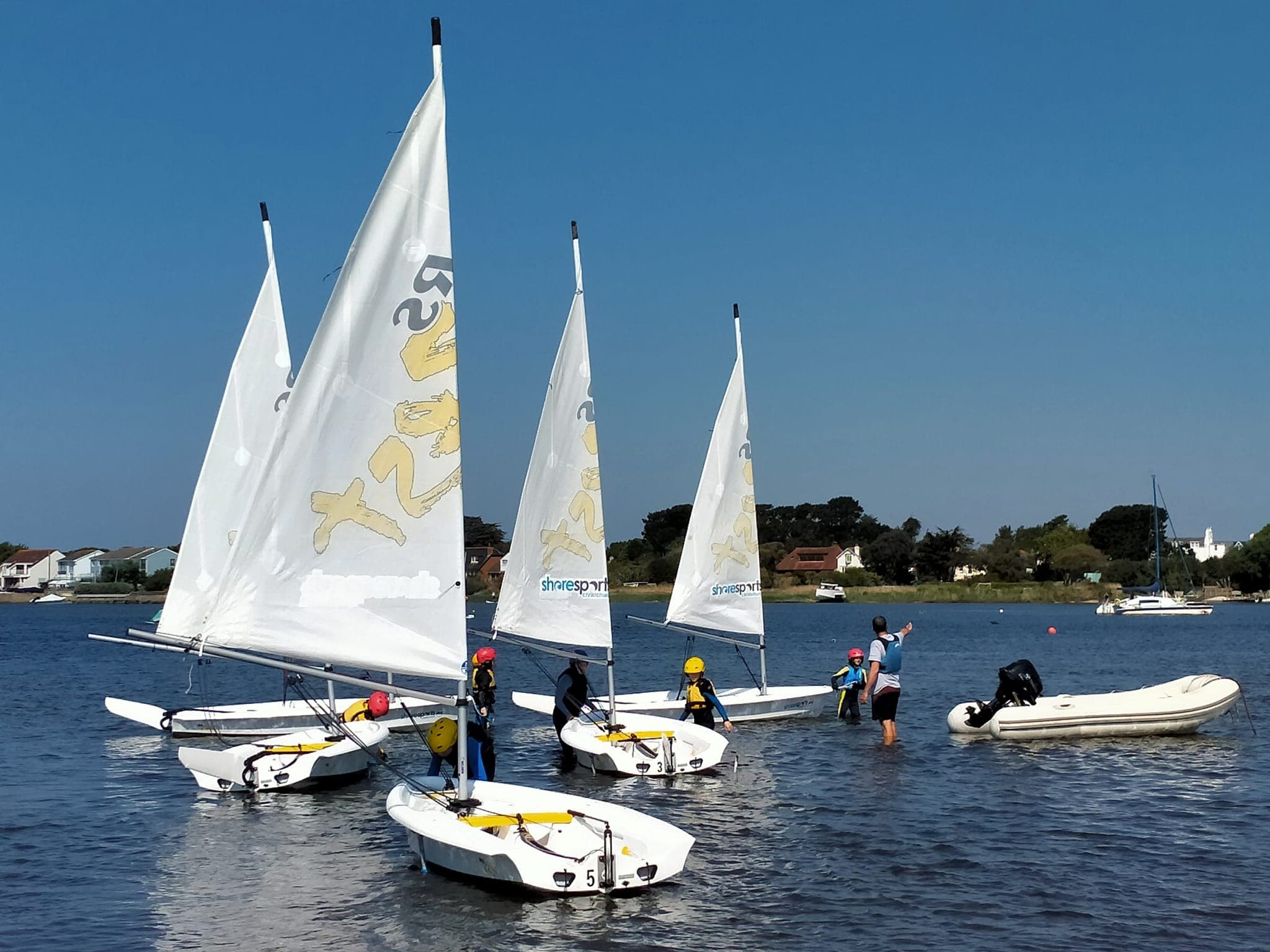 Kids Sailing Club at ShoreSports, Mudeford Quay