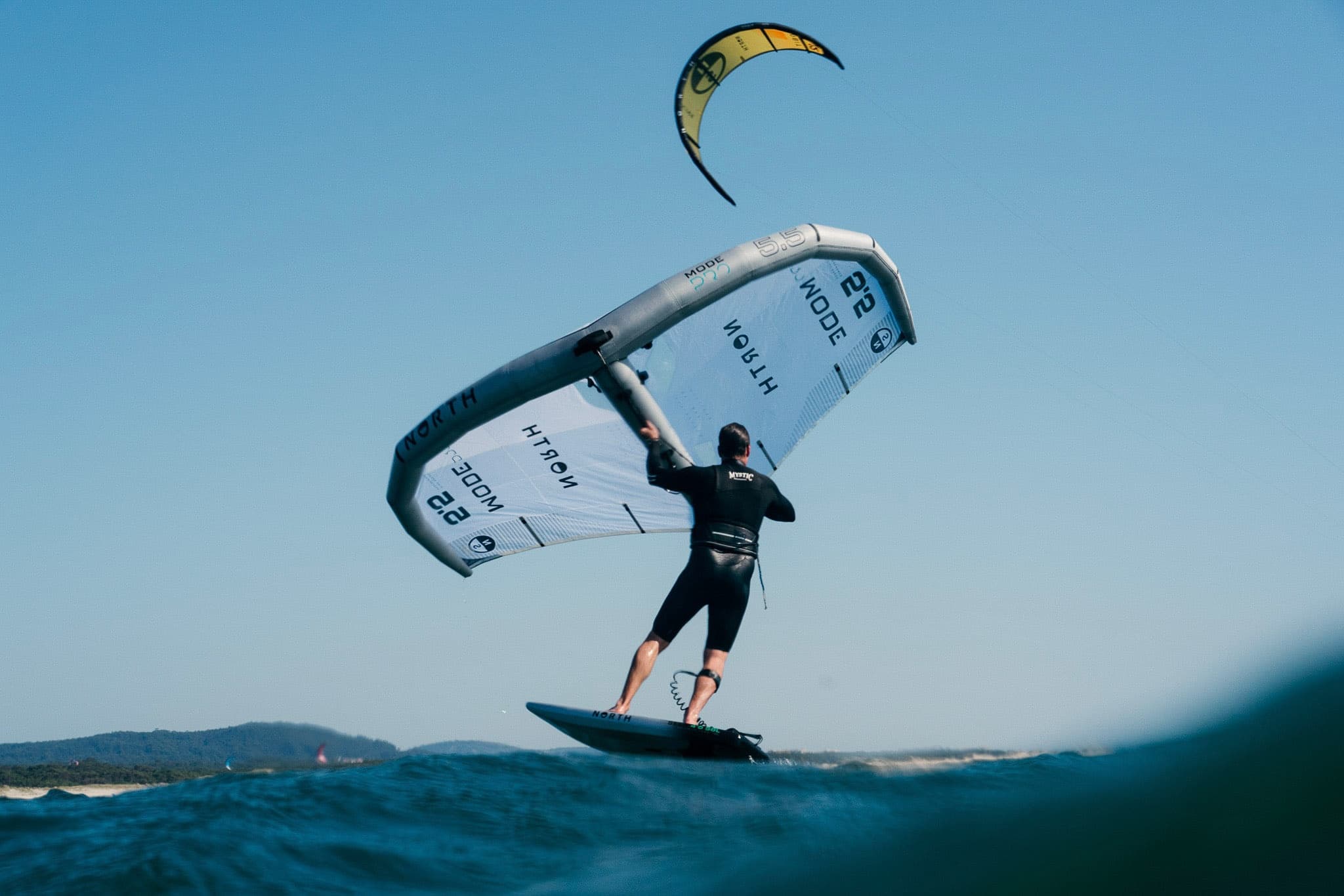 Wing Only Rental in Viana do Castelo: North Wings for Independent Wingfoilers