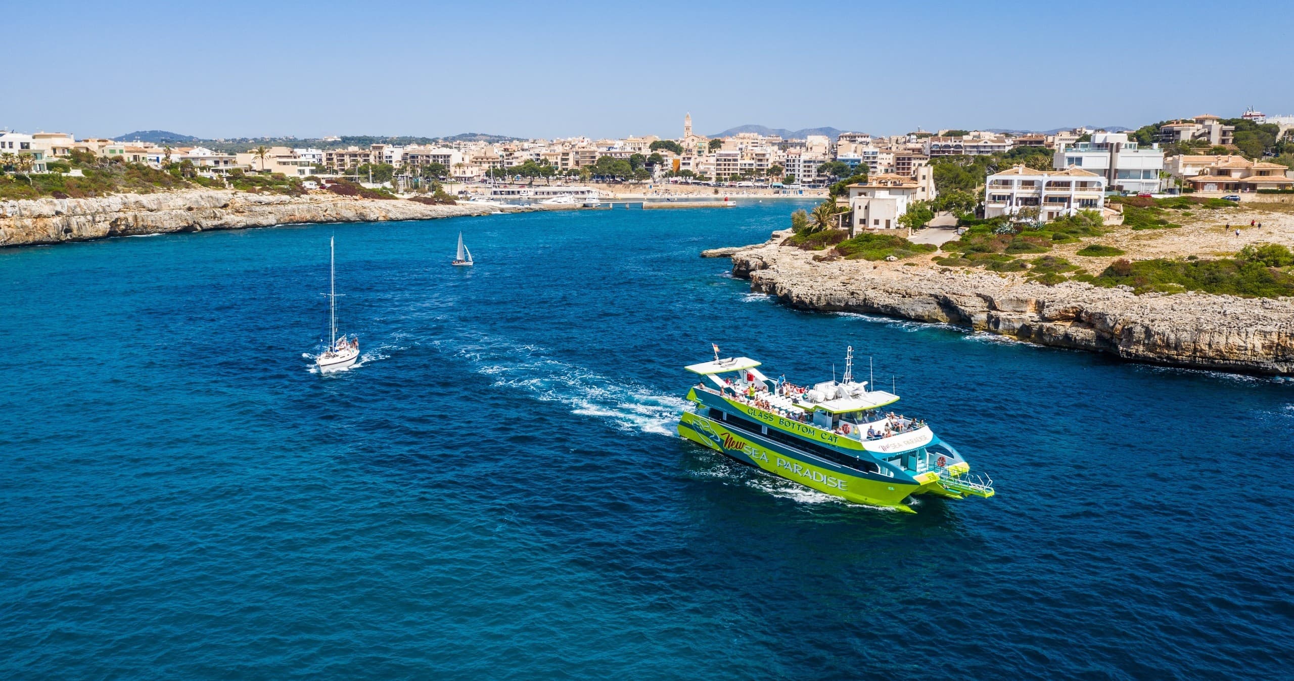 Catamaran Adventures with Mallorca Sea Paradise in Porto Cristo